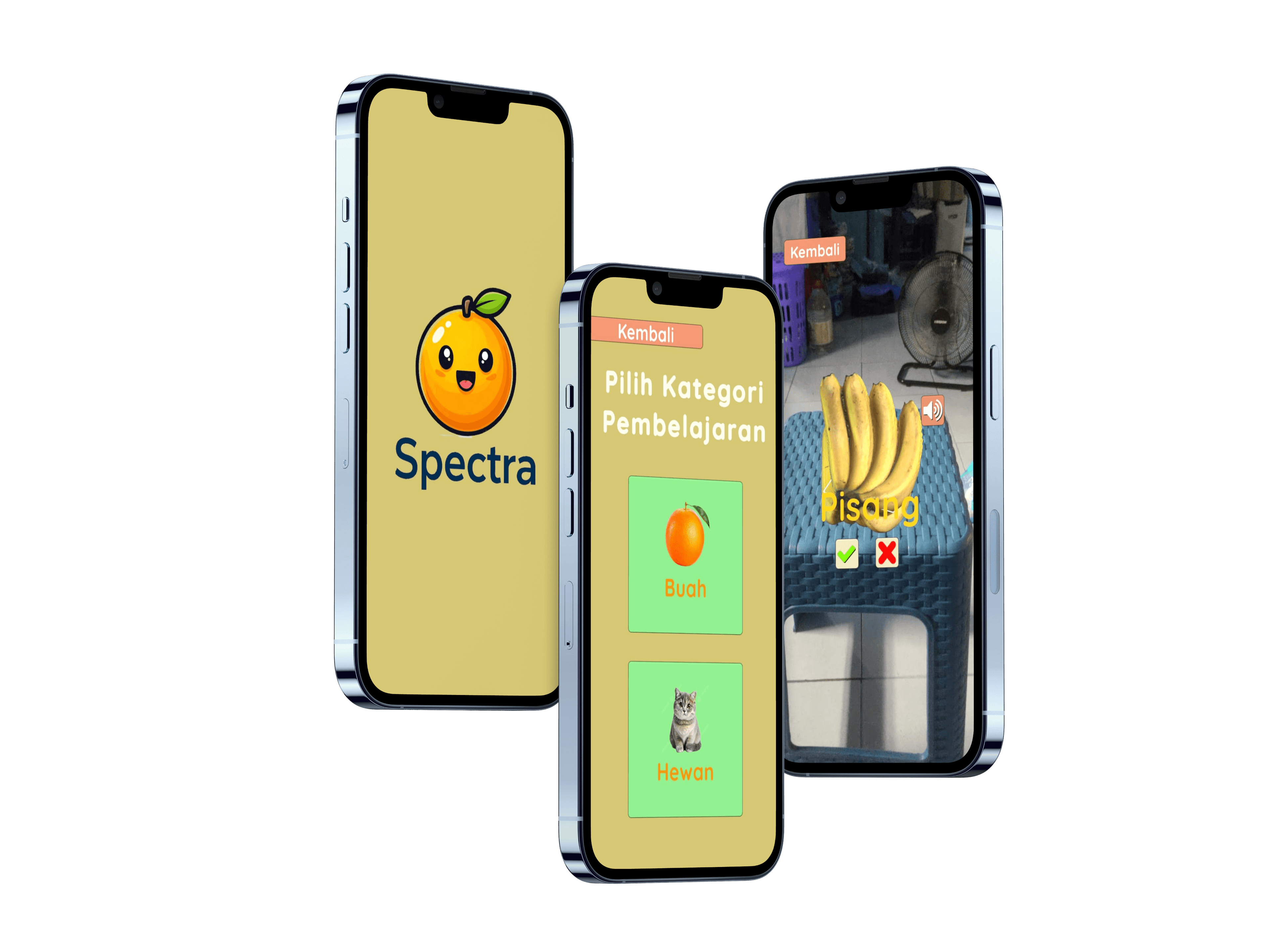Spectra: AR Learning App for Autism Spectrum Disorder (ASD) Object Recognition